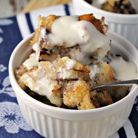 Chocolate Babka Bread Pudding - Recipe photo by ReneesKitchenAdventures