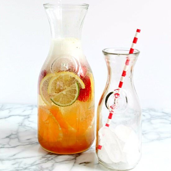 Citrus White Wine Sangria - Recipe photo by Marnely Rodriguez