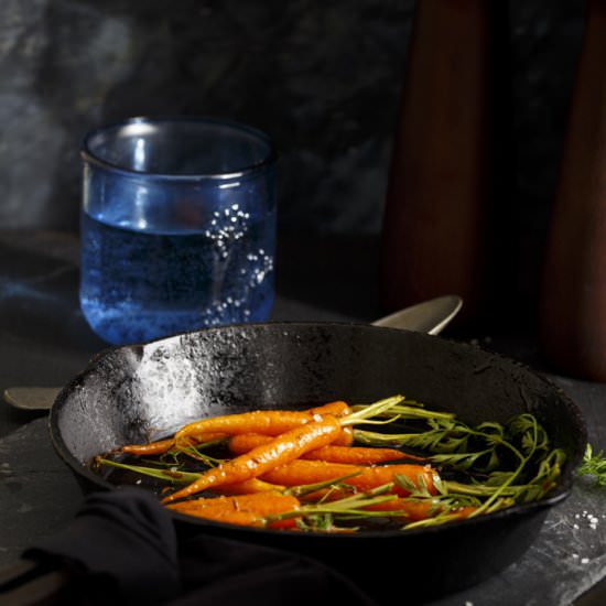 Honey Glazed Carrots - Recipe photo by Sandhya Hariharan