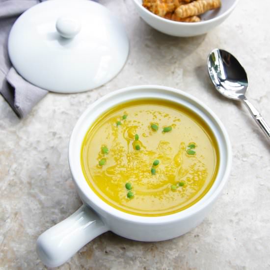 Roasted Parsnip, Garlic & Turmeric - Recipe photo by GarlicMatters