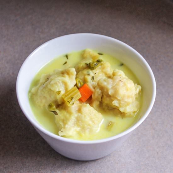 Chicken and Dumpling Soup - Recipe photo by Lisa G Cooks