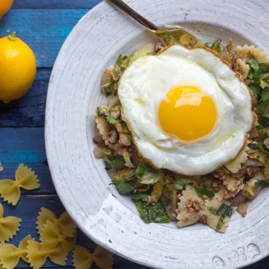Kasha Varnishkes - Recipe photo by WhatJewWannaEat