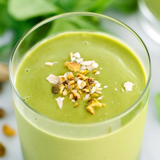 Matcha Green Tea Smoothie - Recipe photo by Jessica Gavin
