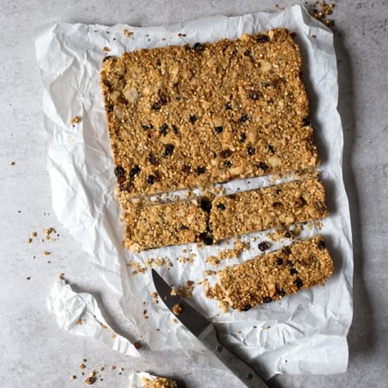 Superfood Granola Bars - Recipe photo by DeniseRenee