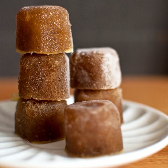 Home made stock cubes - Recipe photo by zielonysrodek