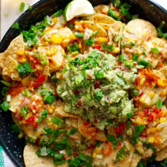Holy Sh#% Loaded Nachos! - Recipe photo by foodgalleygab