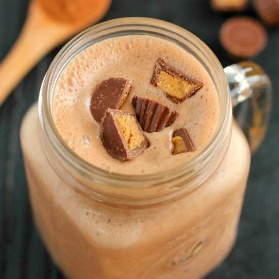 Chocolate Peanut Butter Smoothie - Recipe photo by pumpkinnspice