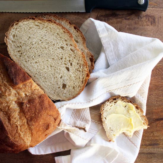 Homemade Country Bread - Recipe photo by FunnyLoveLindsay