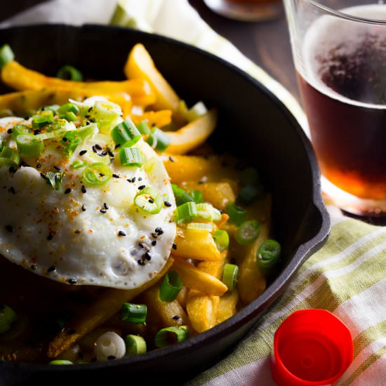 japanese curry fries - Recipe photo by 40aprons
