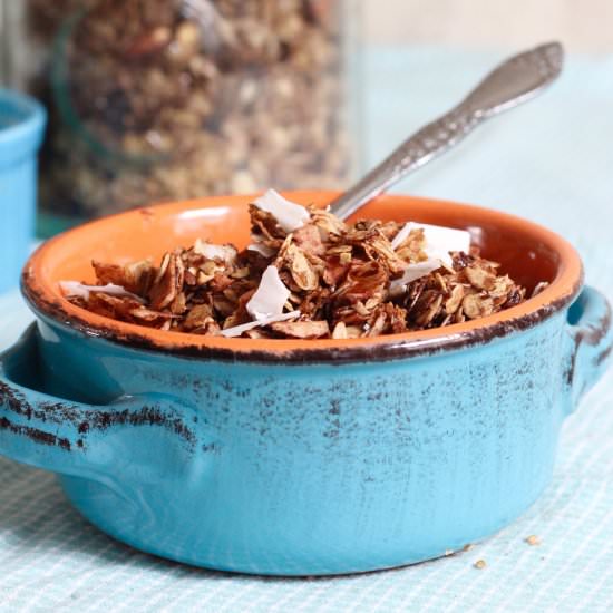 Yummy Superfood Granola - Recipe photo by Healthyummies