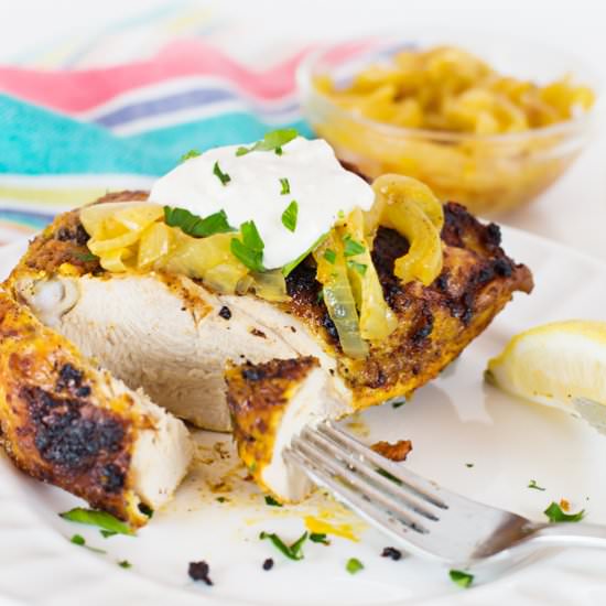 Baked Chicken (Shawarma Style) - Recipe photo by Joy In Every Season