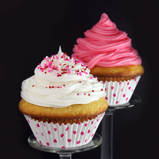 Snickerdoodle Cupcakes For Two - Recipe photo by feedme_imhungry