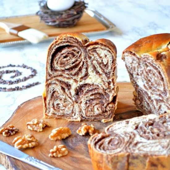 Povitica – Croatian Swirl Bread - Recipe photo by loveisinmytummy