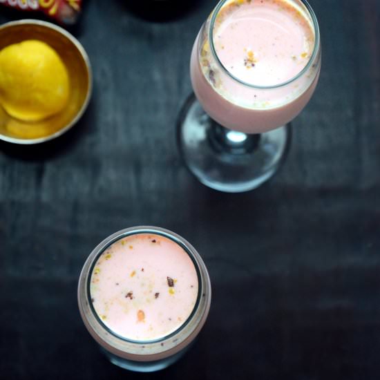 Rose Milk - Recipe photo by cookingcurries