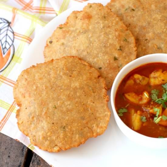 Bedmi Puri - Recipe photo by Sailu