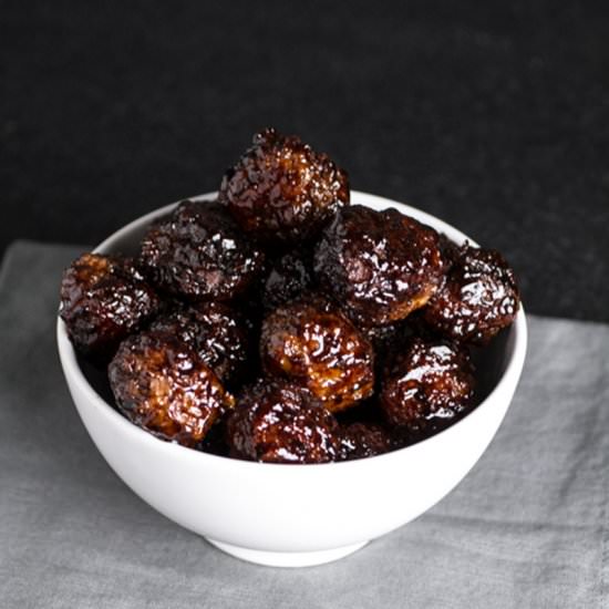 Easy Teriyaki Meatballs - Recipe photo by Chattavore