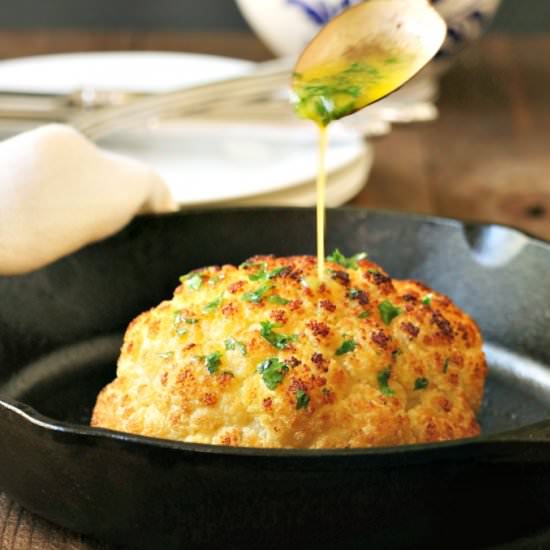 Delicious Roasted Cauliflower - Recipe photo by karacarrero
