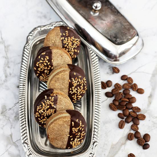 Turkish Coffee Cookies - Recipe photo by The_Cookie_Fairy
