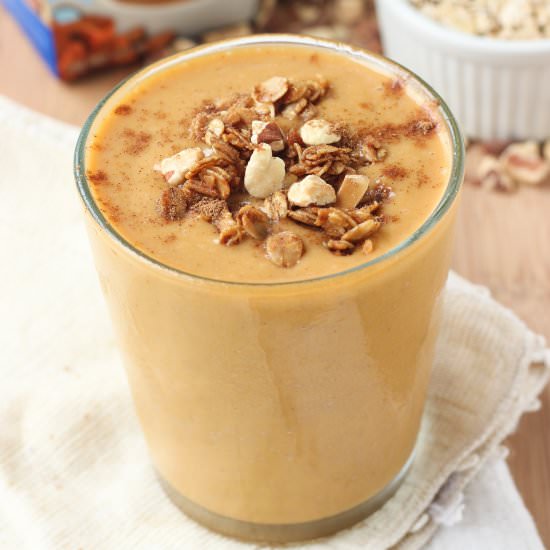 Sweet Potato Pie Smoothie - Recipe photo by devimcdonald