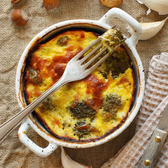 Broccoli with Greek Yogurt Casserole - Recipe photo by Katrinshine