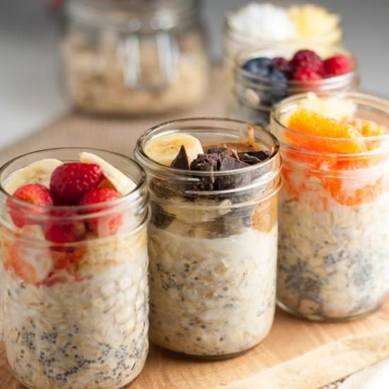Overnight Oats - Recipe photo by Flavour and Savour