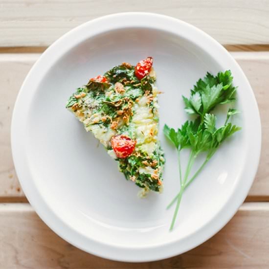 Vegetable Breakfast Frittata - Recipe photo by Inspired by This