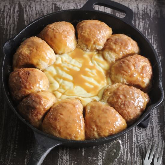 Cinnamon Skillet Bread - Recipe photo by sprinklebakes