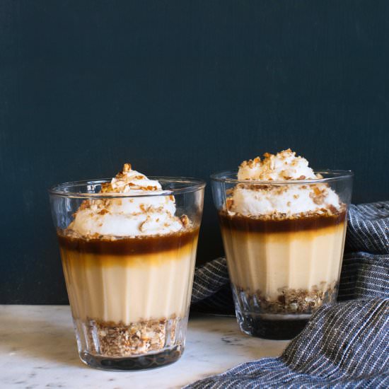 Butterscotch Budino - Recipe photo by Kitchen Konfidence