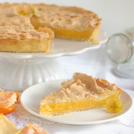 Mandarin Orange Pie - Recipe photo by myblueberrybasket