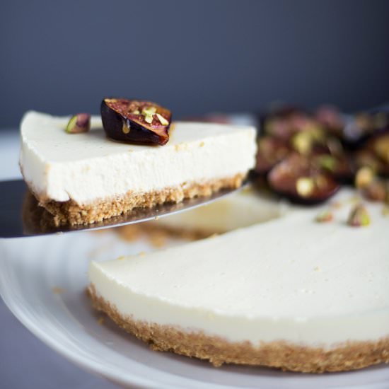 Icelandic Skyr Cake - Recipe photo by mondomulia
