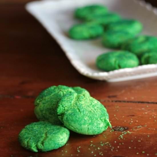 Tangy Lime Snaps - Recipe photo by thisgrandmaisfun