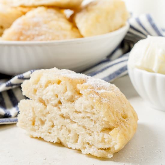 Cinnamon Sugar Bannock - Recipe photo by fickrj5