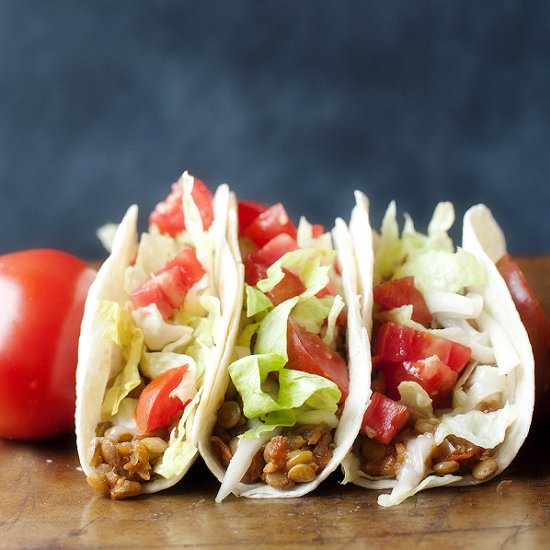 Lentil Taco "Meat" - Recipe photo by pretty plain janes