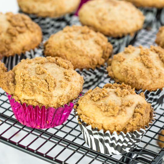 Spice Crumb Cinnamon Muffins - Recipe photo by BusyCreatingMemories