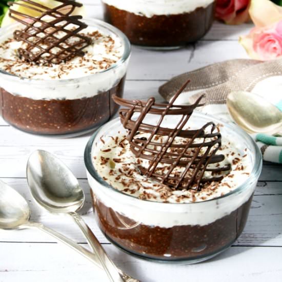 Mocha Chia Pudding - Recipe photo by myfriendsbakery
