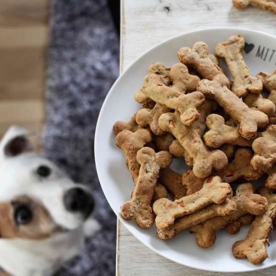 Healthy Dog Treats - Recipe photo by Heavenlynn Healthy
