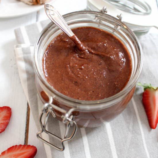 Healthy Nutella - Recipe photo by Heavenlynn Healthy
