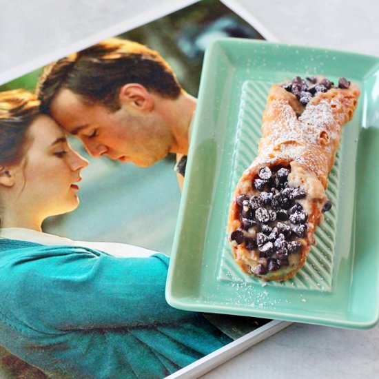 Chocolate Stout Cannoli - Recipe photo by femmefraiche