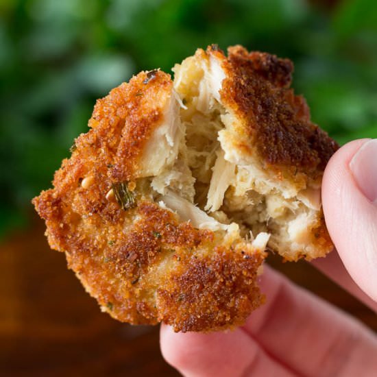 Tuna Cakes, Italian Style - Recipe photo by Recipe for Perfection