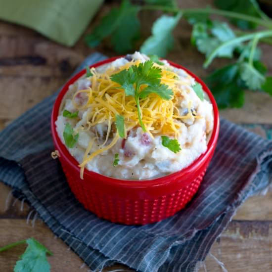 Tex Mex Mashed Potatoes - Recipe photo by Grateful Ventures