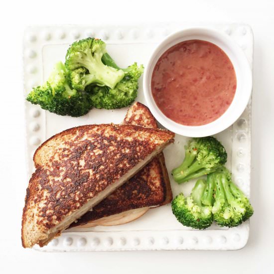Skinny Monte Cristo Sandwich - Recipe photo by TheSkinnyFork