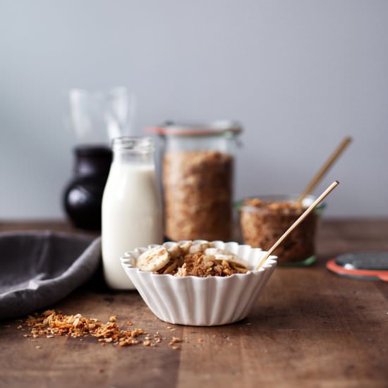 Almond + Coconut + White Chocolate - Recipe photo by modestmarce