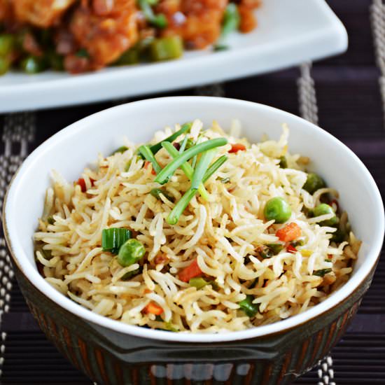 Vegetable Fried Rice - Recipe photo by 7aumsuvai