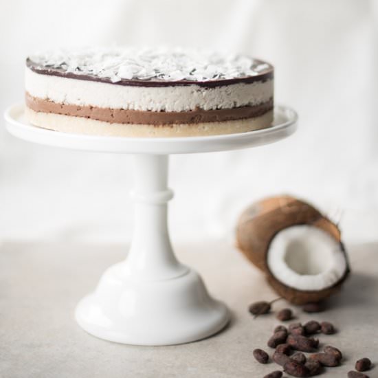 Bounty Cake Recipe - Recipe photo by happyhealthblog