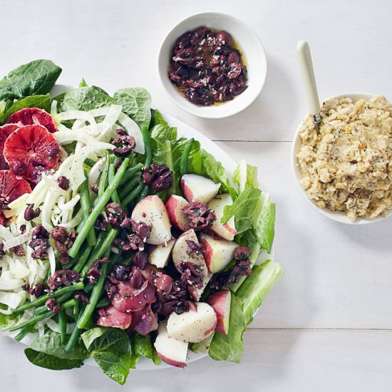 Winter Niçoise Salad - Recipe photo by purplecarrot