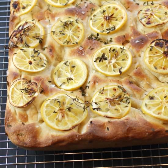 Meyer Lemon & Thyme Bread - Recipe photo by Food Gal