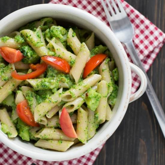 Penne with Broccoli - Recipe photo by foodieawareness