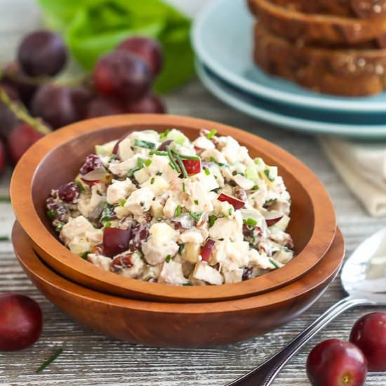 Waldorf Chicken Salad - Recipe photo by whatshouldimakefor