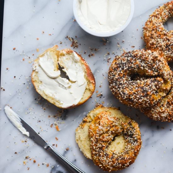 Montreal Bagels - Recipe photo by warmvanillasugar