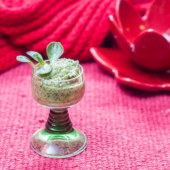 Vegan Corn Salad Pesto - Recipe photo by Roht